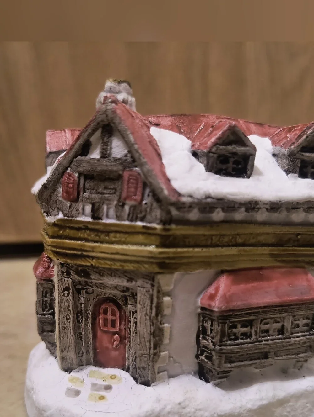 Vintage A Dickens Christmas Collection Lot: Scrooge Counting House 1988 & 90